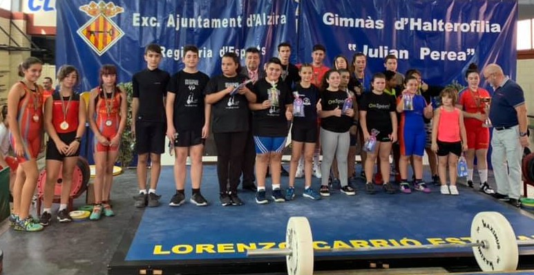 CAMPEONATO AUTONÓMICO DE HALTEROFILIA SUB-15