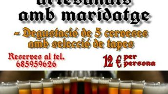 "Cata" de Cerveses