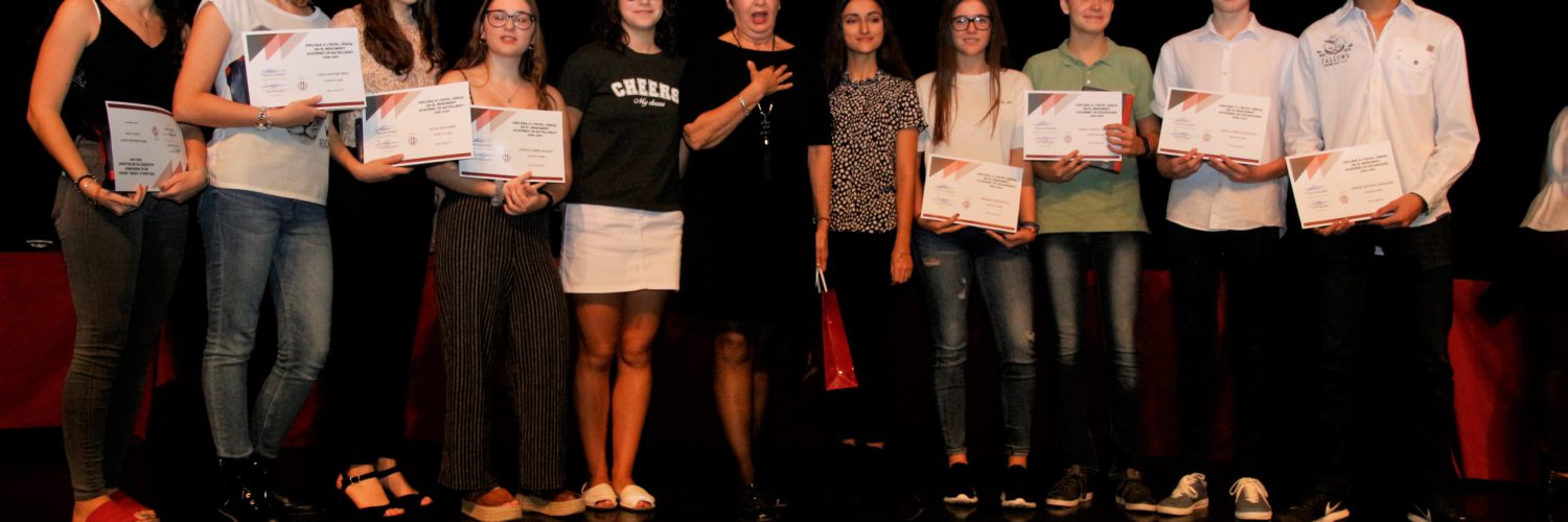 reconeixements al rendiment acadèmic