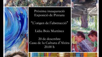 Inauguració Exposició Lidia Boix