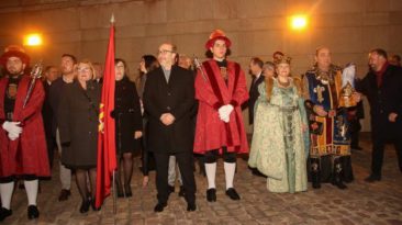 commemoració de I’entrada del rei Jaume I a d’AIzira