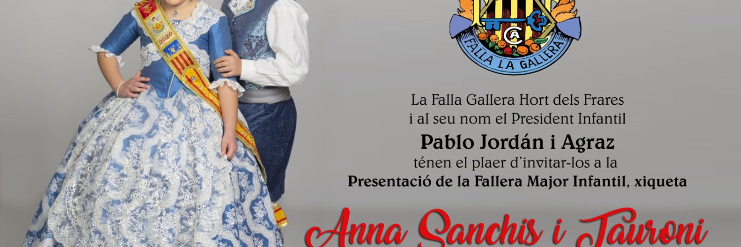 presentacions falleres