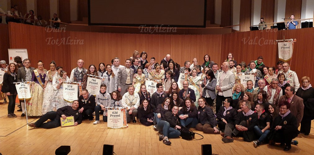 PREMIATS LLIBRETS FALLES GVA ALZIRA