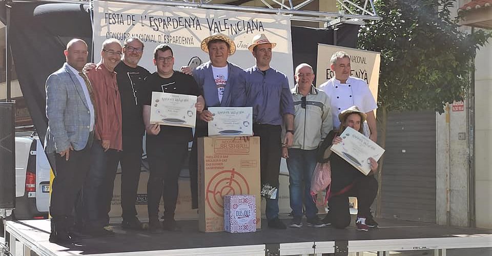 IV CONCURSO ESPARDENYA D'ALZIRA