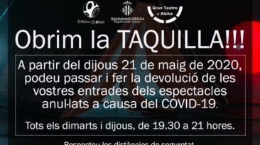 obrim la taquilla