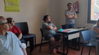 Reunio Federació de Comparses i Filaes d’Alzira