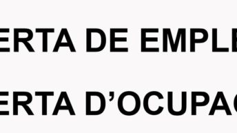 ofertes ocupació