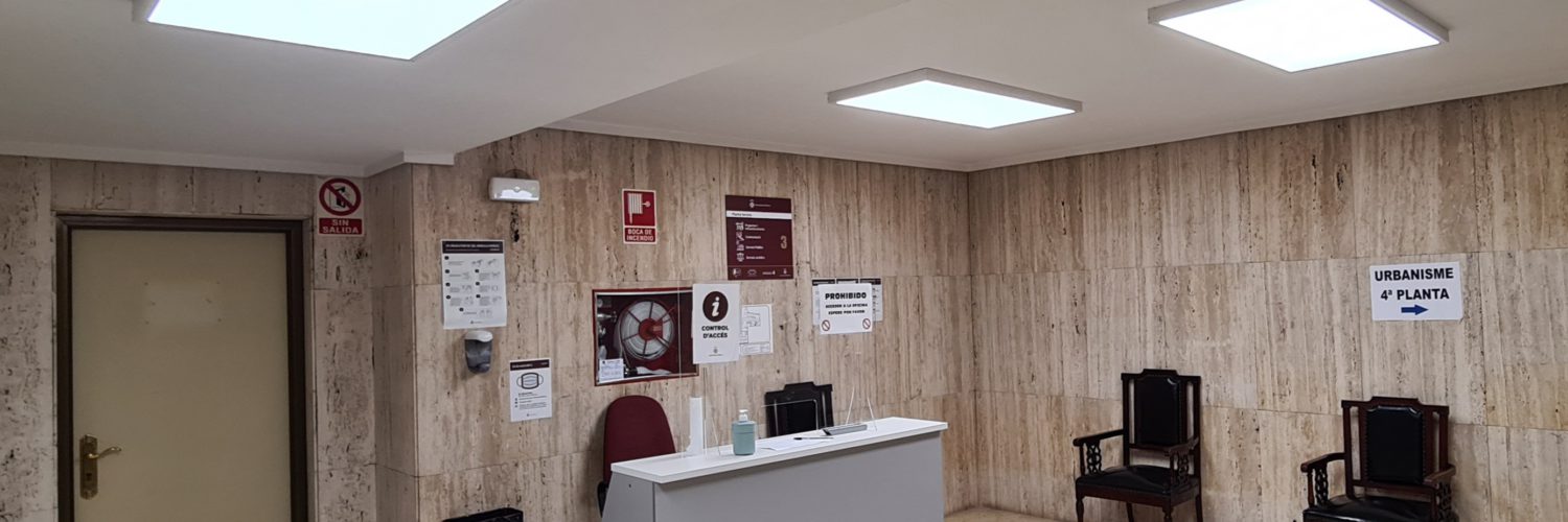 Canvi de lluminàries