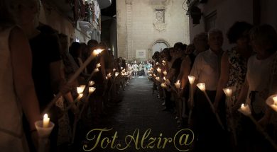 ALGEMESI FIESTAS DE LA MARE DE DEU DE LA SALUT