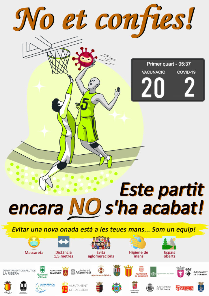 Cartell Bàsquet