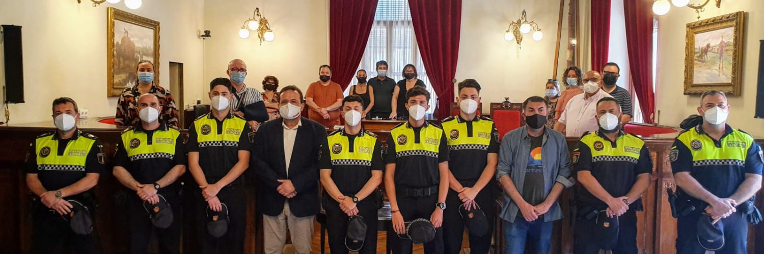 agents interins de Policia