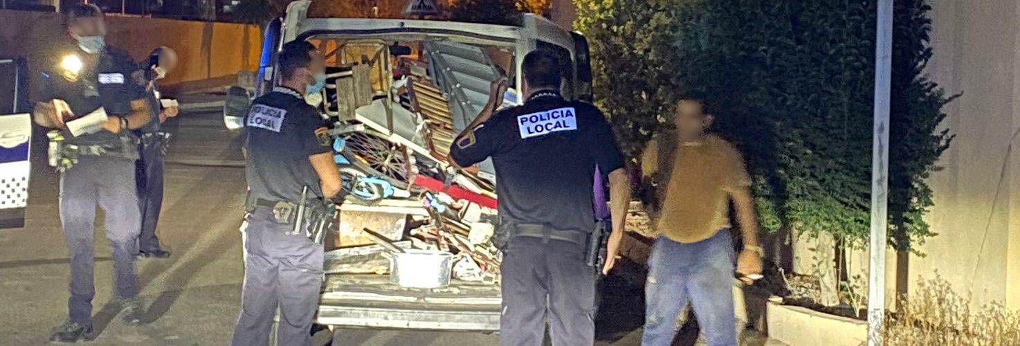 Intervencio policia de Suec