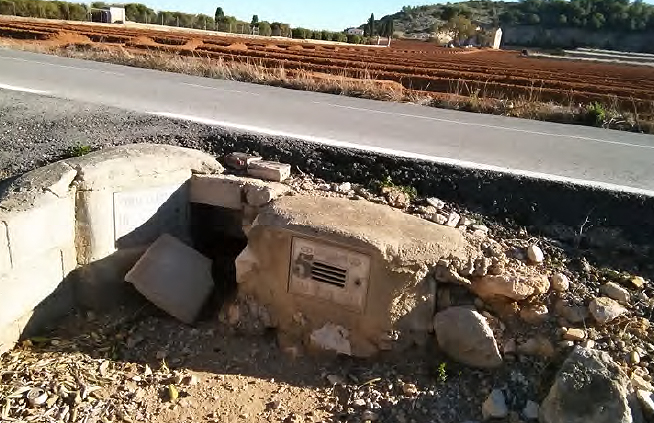 Carretera Corbera-Polinyà