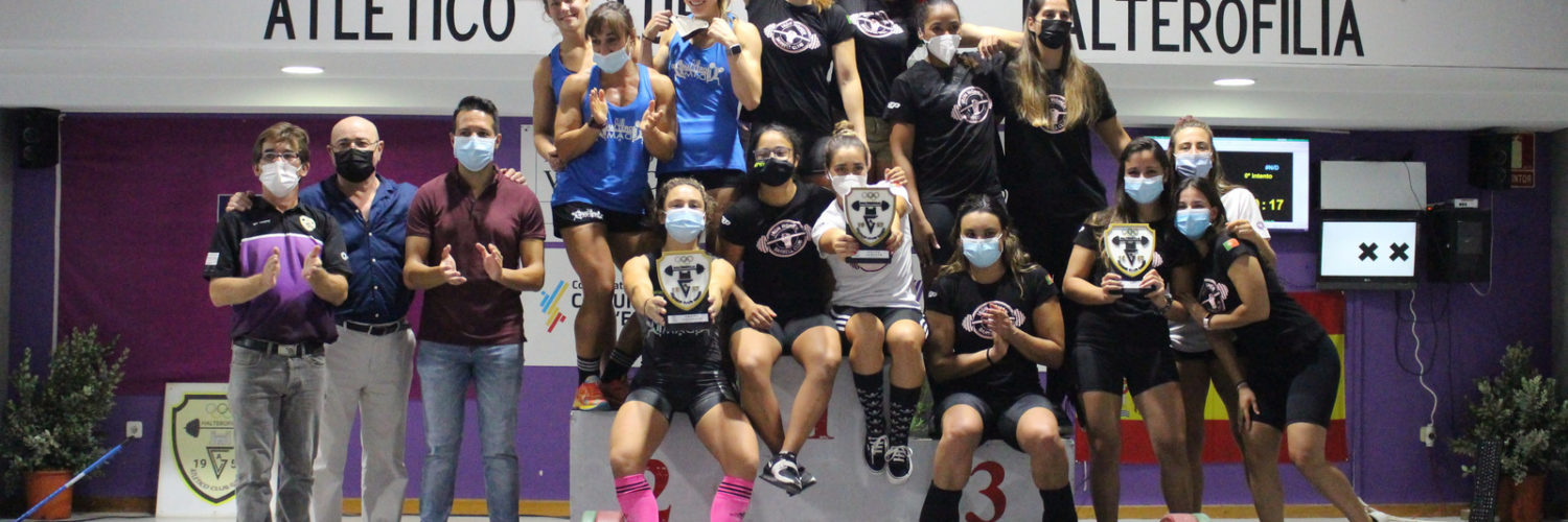halterofilia femenina