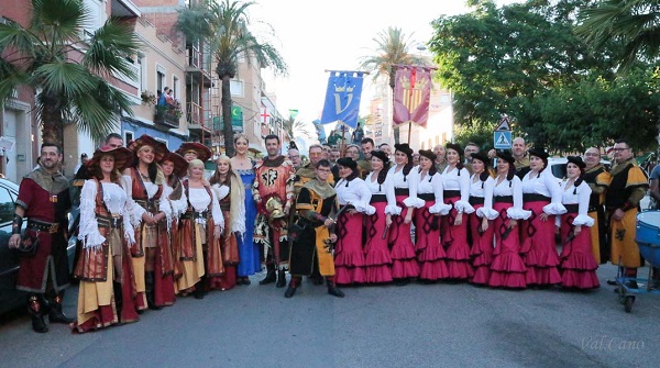 moros y cristianos alzira