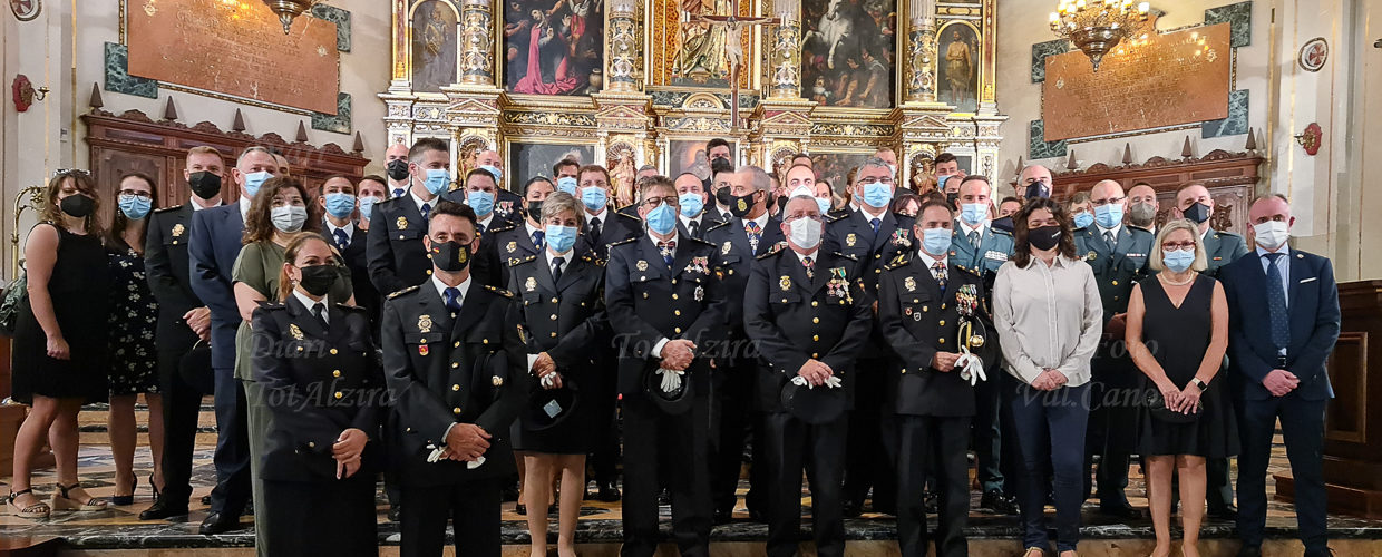 policia nacional, Angeles custodios