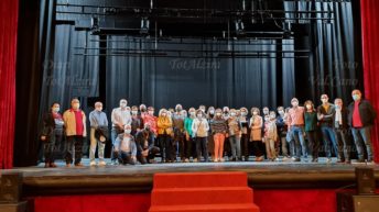 visita guiada al Gran teatre alzira