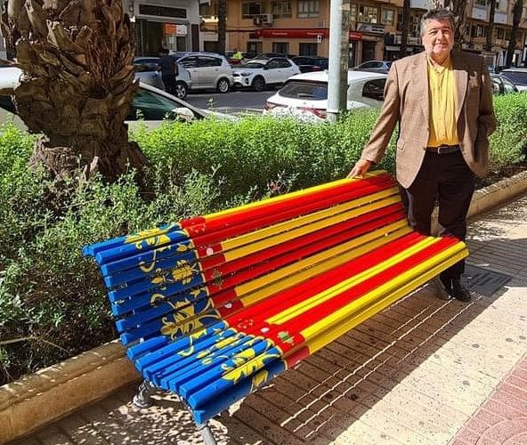 banc commemoratiu del 9 d’Octubre