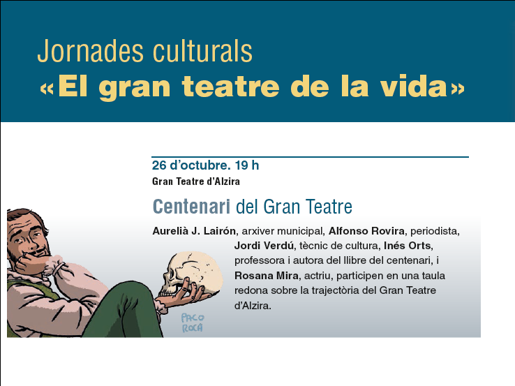 Jornades culturals: Centenari del Gran Teatre