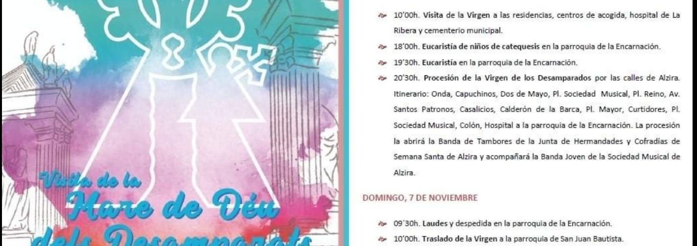 imagen peregrina desamparados