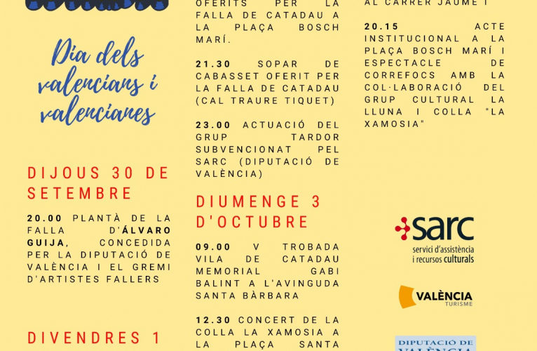 9 octubre catadau