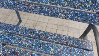 bancs plàstic reciclat