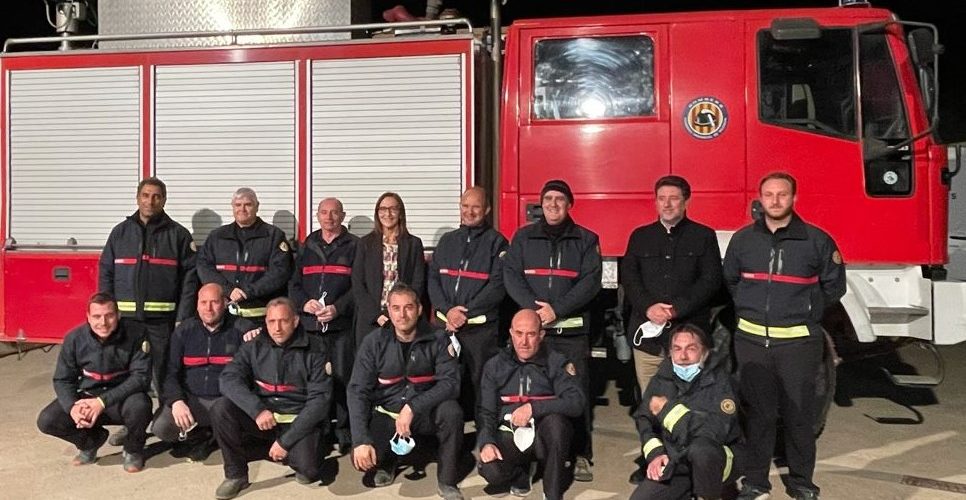 CHELVA2 bomberos
