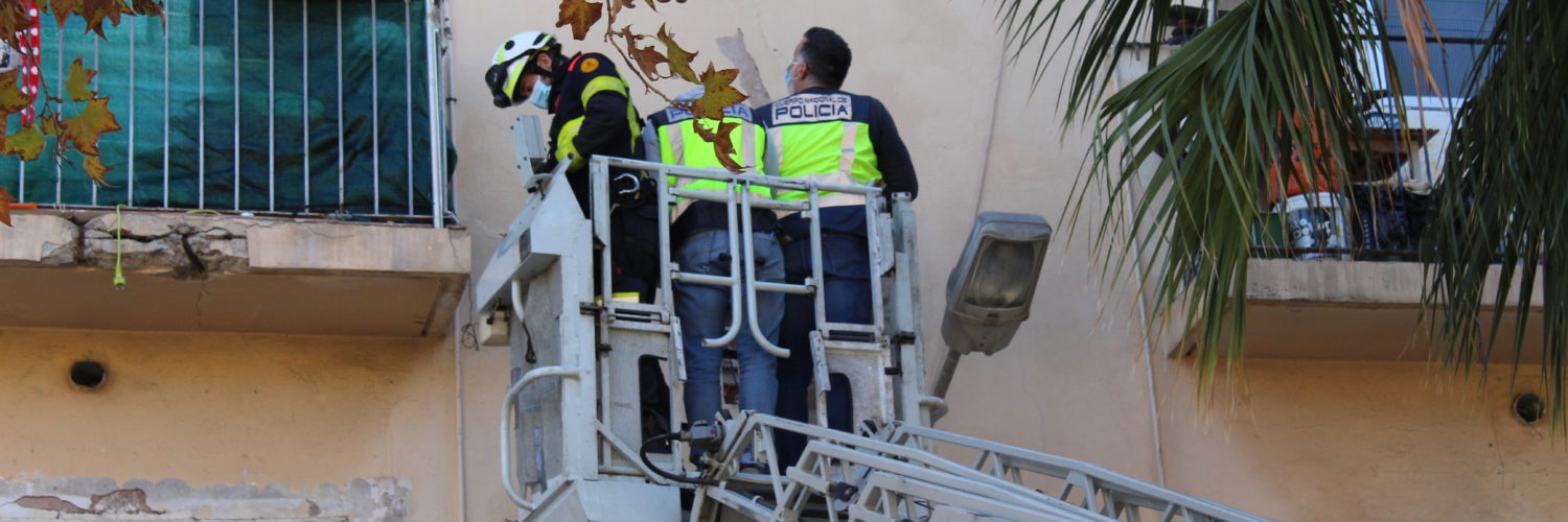 policia y bomberos