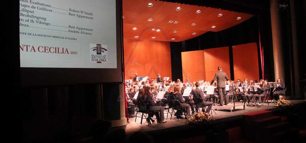 banda jove SMAlzira S. Cecilia