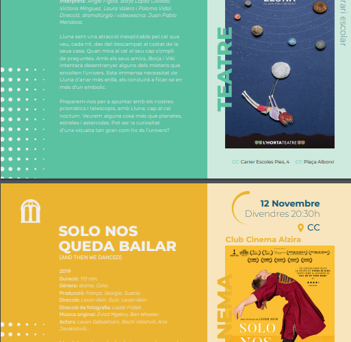 cultura PROGRAMACIO
