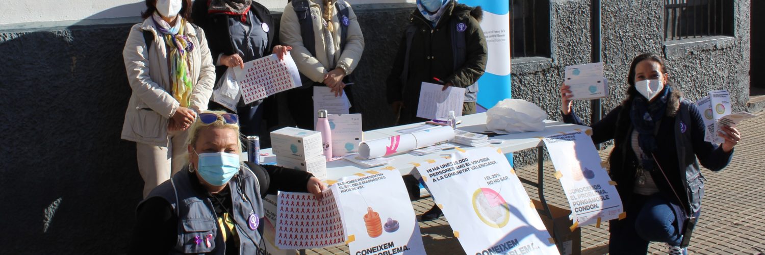 Projecte RIU, Dia de la lluita contra la Sida - Algemesí