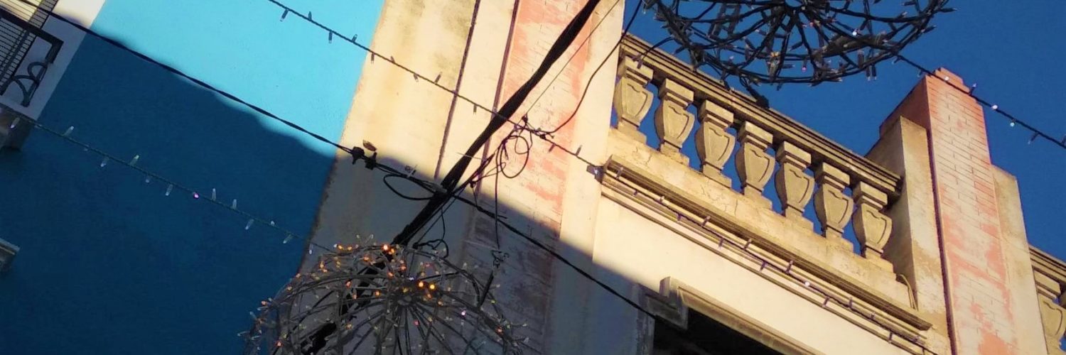 luces navideñas