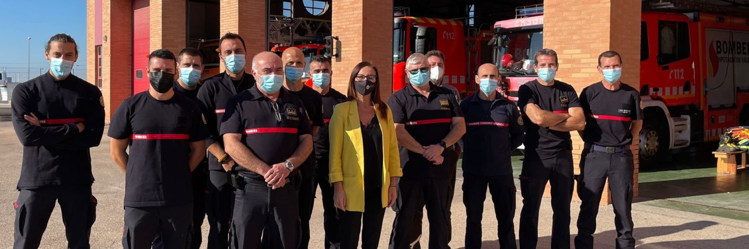 Les Brigades de la Diputació entren en el Consorci de Bombers