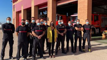 Les Brigades de la Diputació entren en el Consorci de Bombers