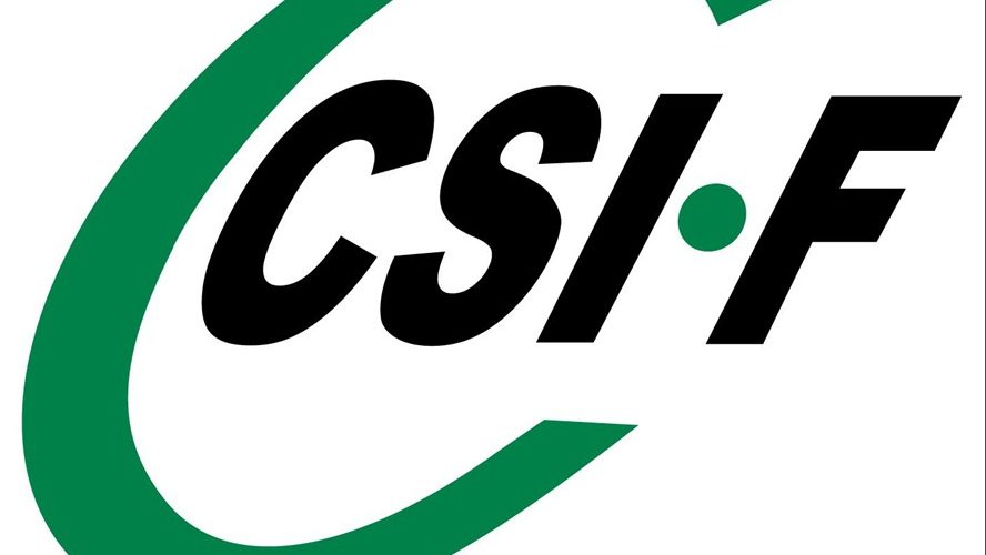 Csif perdidas de puestos