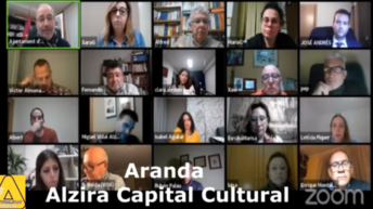 aranda capitalidad cultural