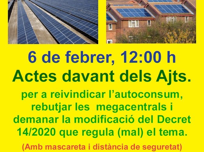 concentracions davant dels Ajuntaments