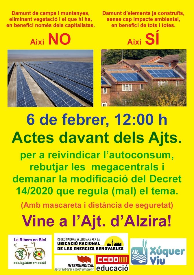 concentracions davant dels Ajuntaments