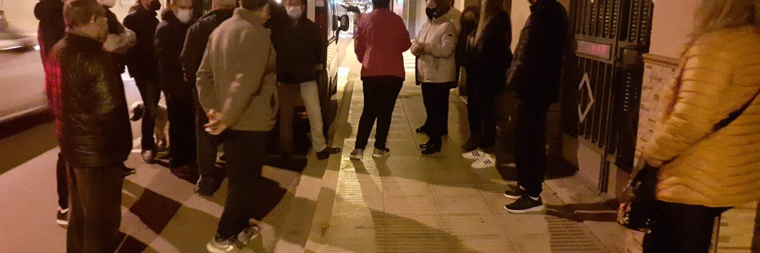 vecinos anti okupas