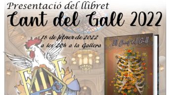 llibret de falla, la gallera