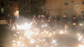 El foc antic, la cordà