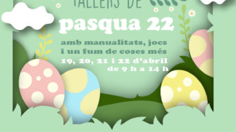 TALLER DE PASQUA 2022