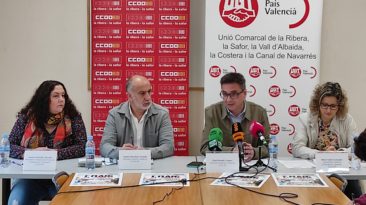 roda prensa UGT- CCOO