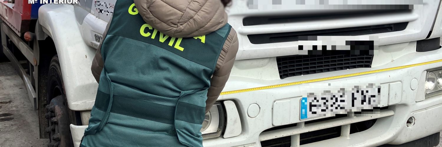 Guardia Civil detenido