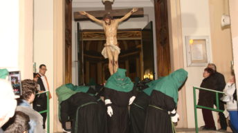 Alzira Cristo en la agonia