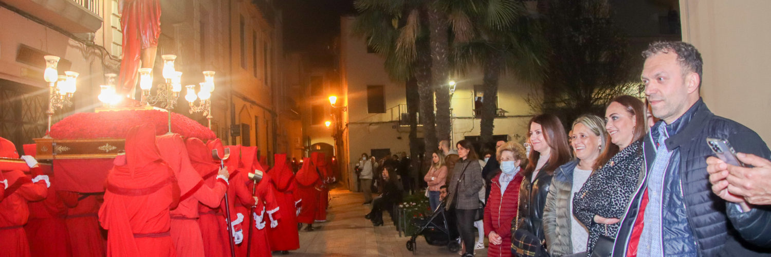 procesion antorchas jueves santo