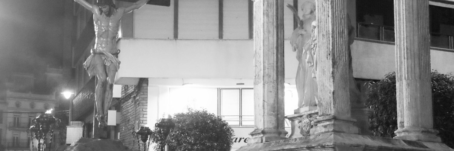 cristo en la agonia