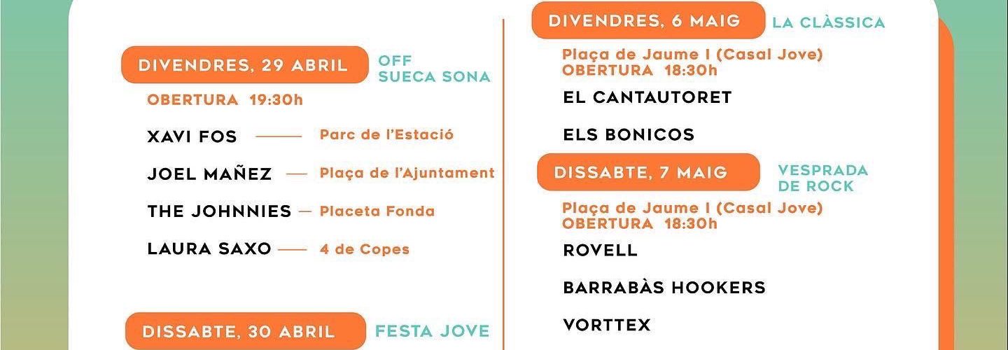 solistes i grups locals