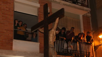 cristo en la agonia