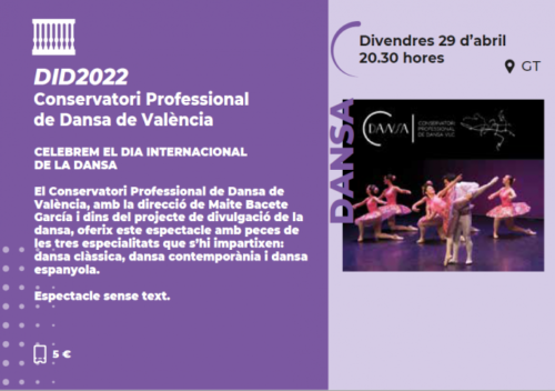 dia internacional del danza